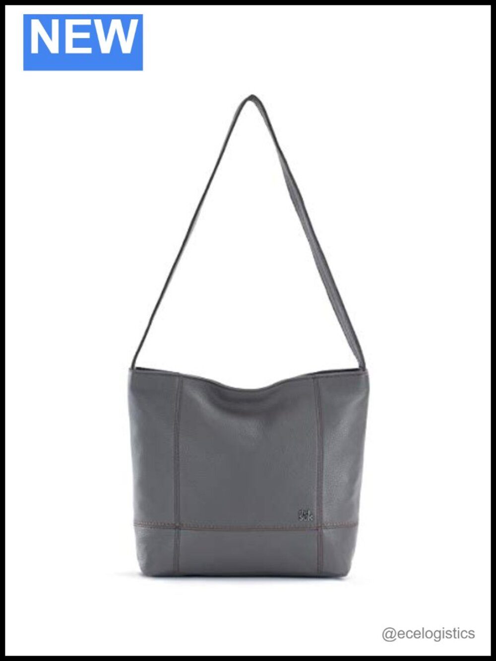 The Sak De Young Leather Hobo Bag Spacious Slouchy Shoulder Purse